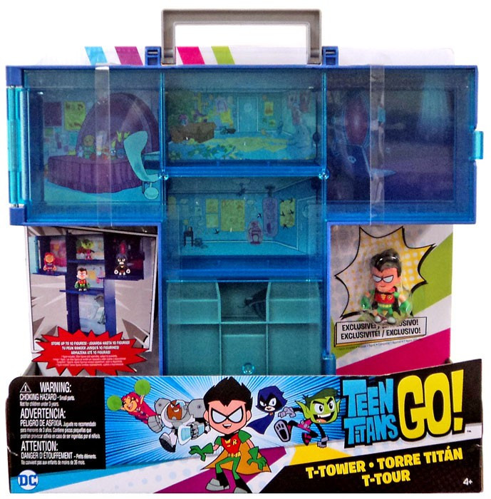 Teen Titans Go TTower Carry Case