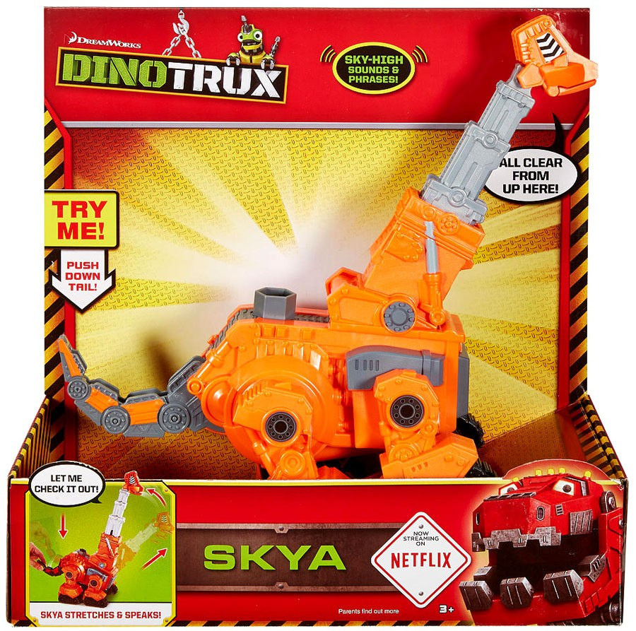 Dinotrux Skya Exclusive Deluxe Figure Mattel Toys ToyWiz