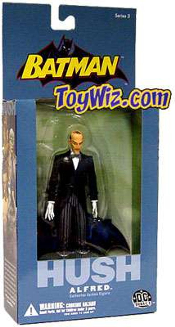 Batman Hush Series 3 Alfred Action Figure DC Direct ToyWiz