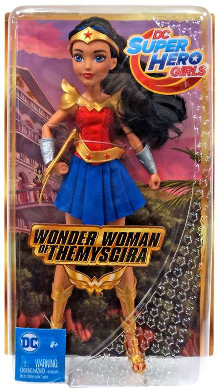 Dc Super Hero Girls Wonder Woman Of Themyscira Exclusive