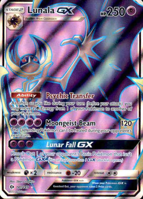 Pokemon Sun Moon Sun Moon Base Set Single Card Ultra Rare
