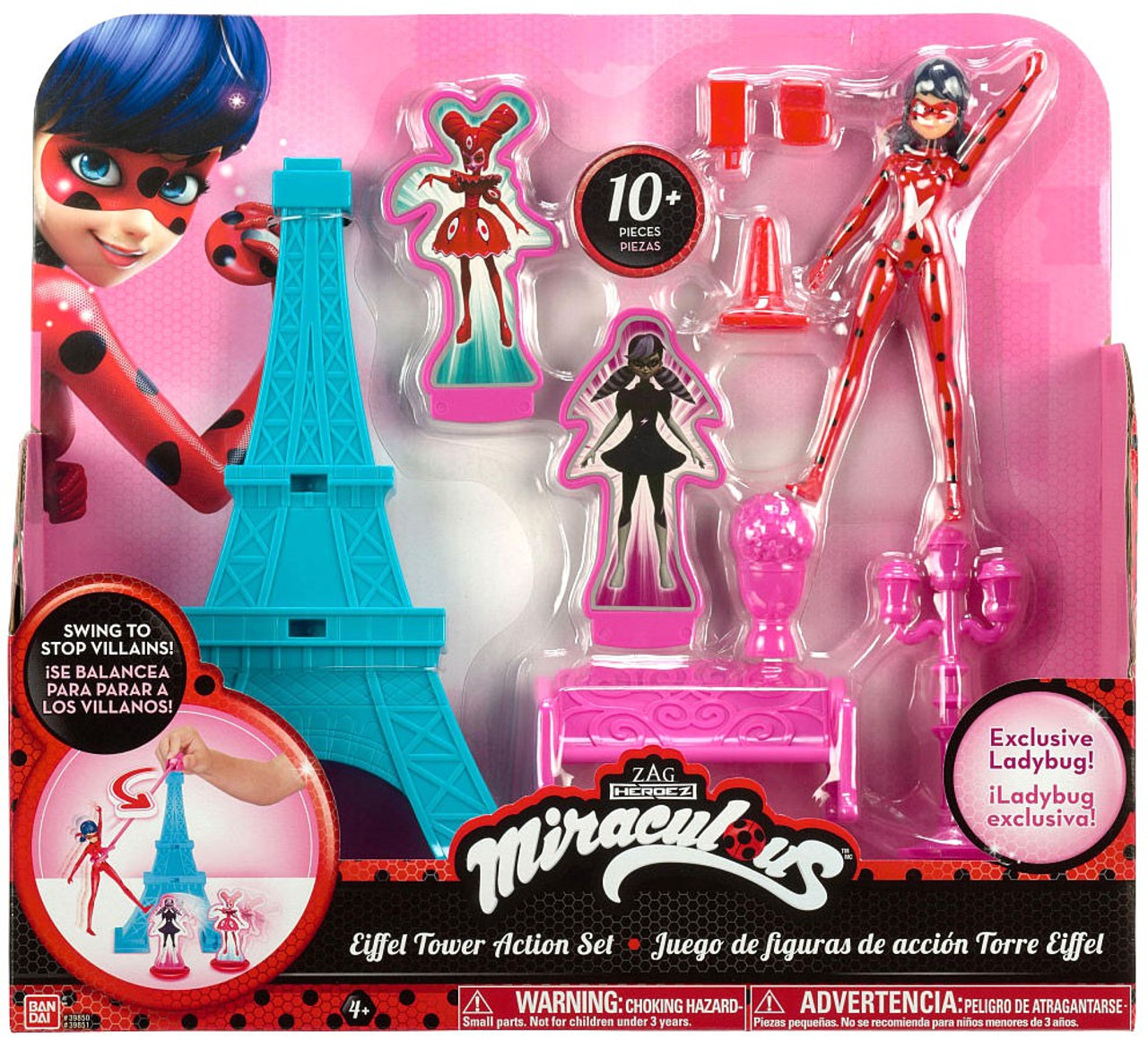 miraculous ladybug and cat noir toys