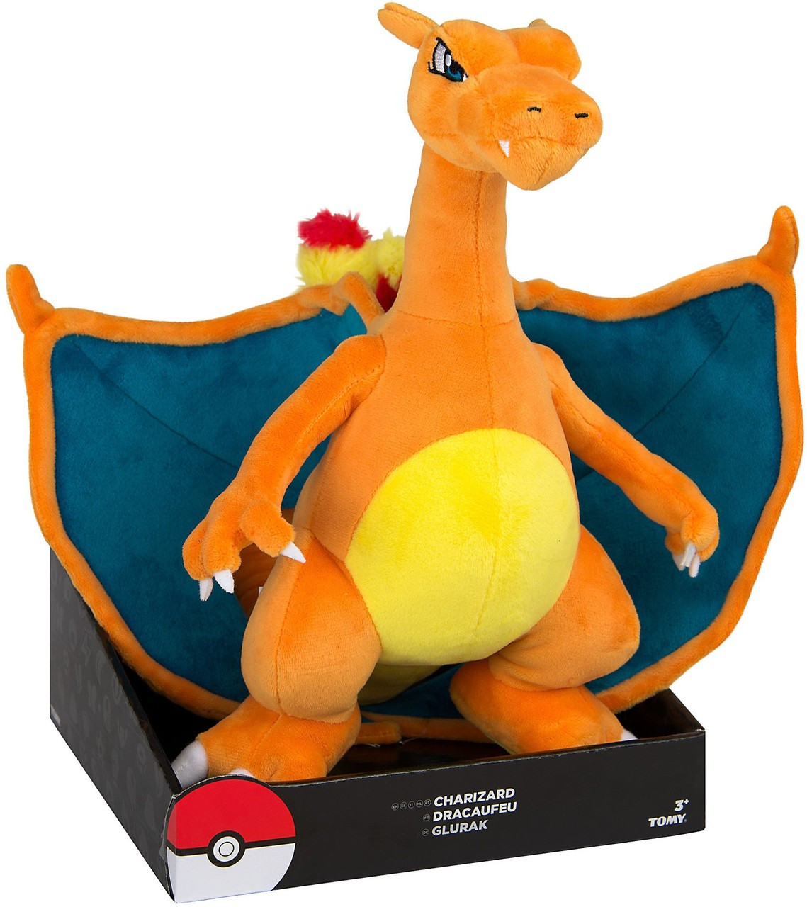 charizard shiny plush