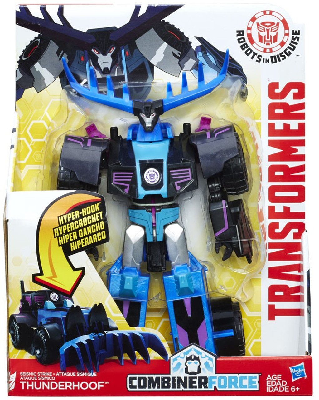 robots in disguise combiner force toys