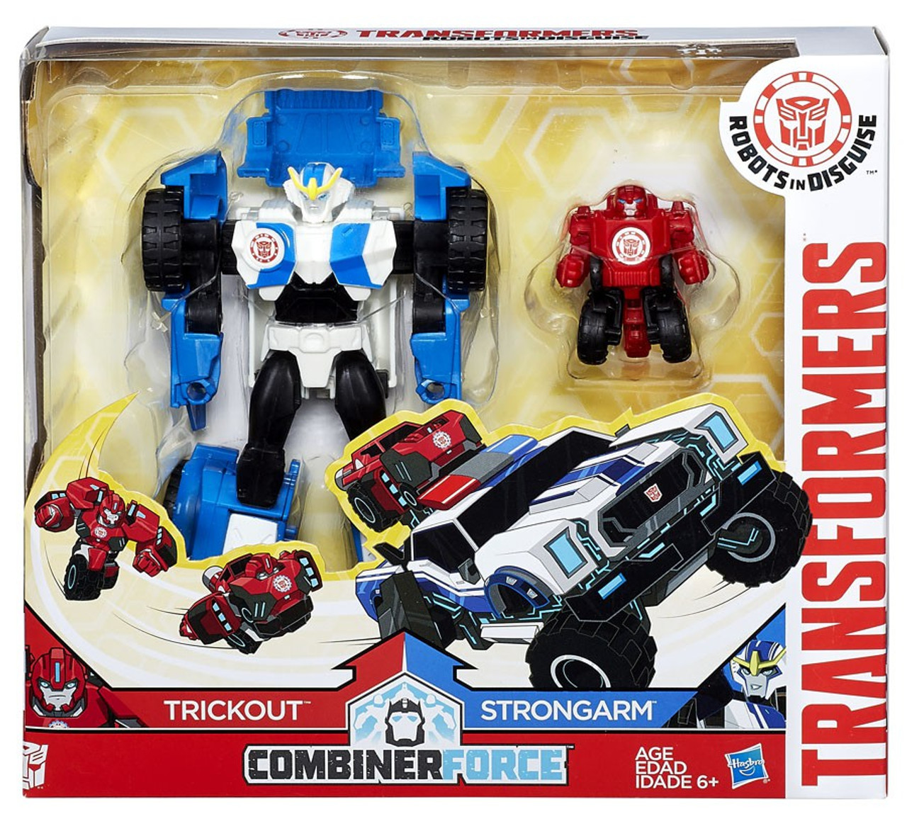 transformers robots in disguise 6 pack