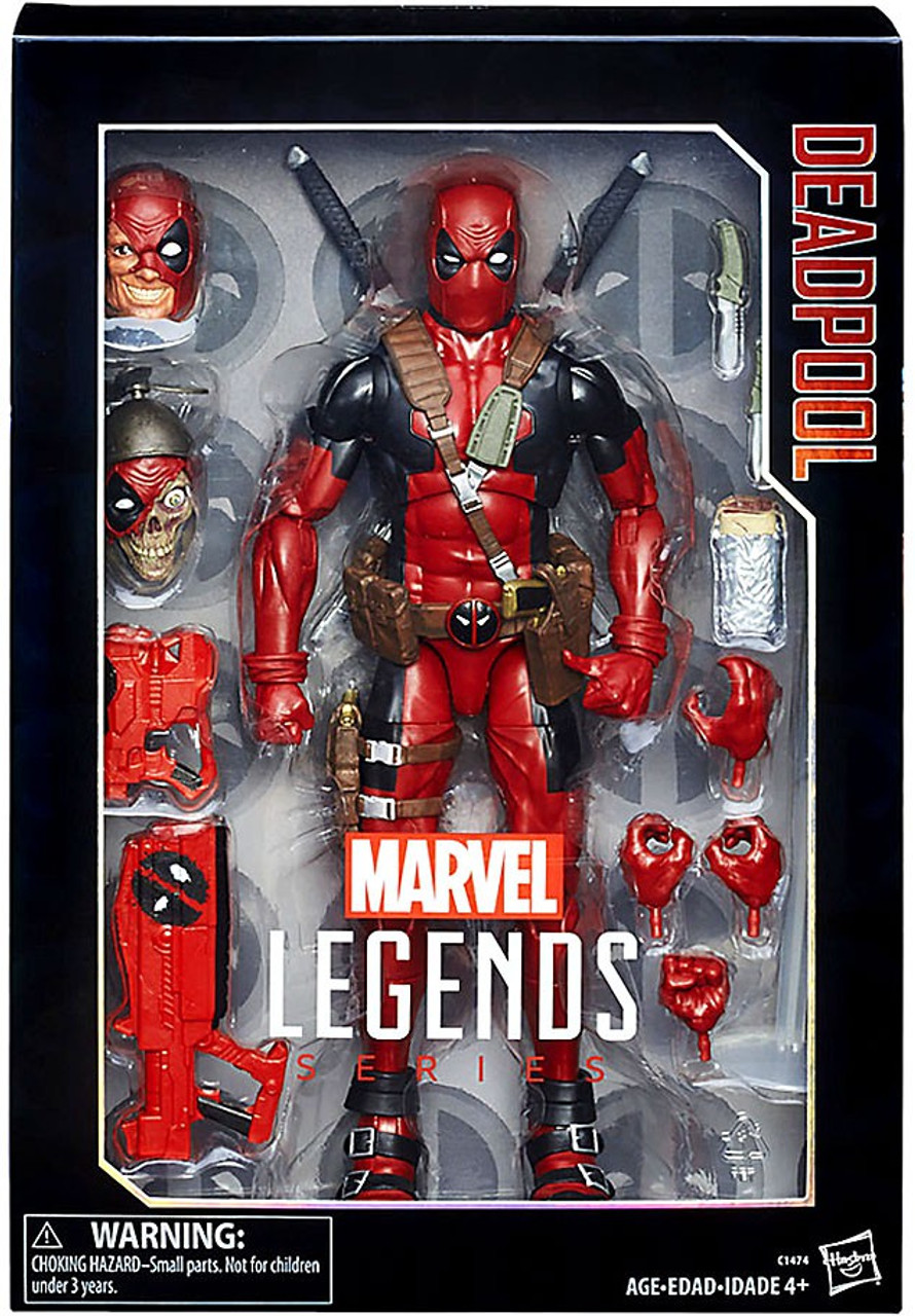 Marvel Marvel Legends Deadpool 12 Deluxe Collector Action