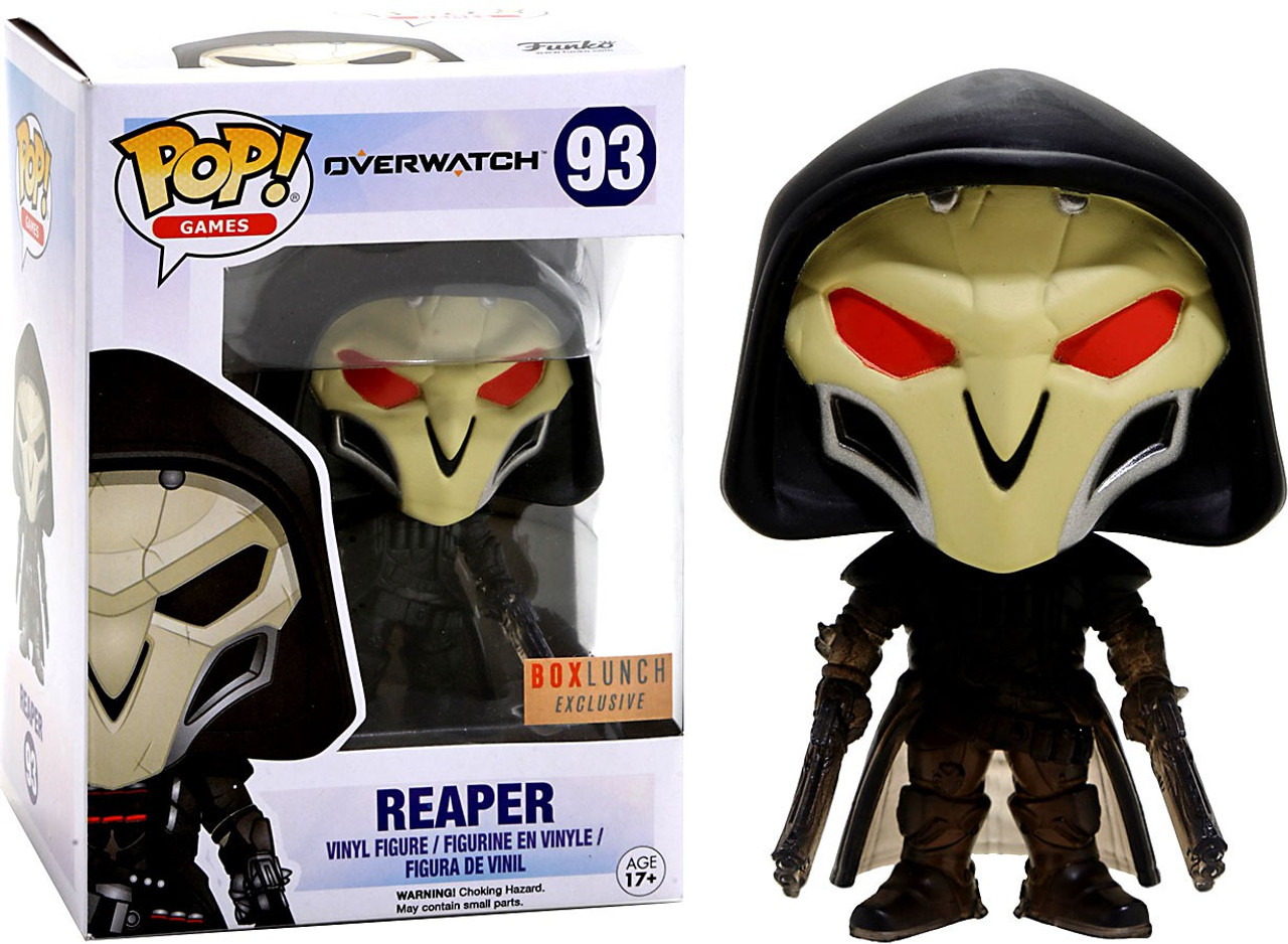Funko Blizzard Overwatch Funko POP Games Reaper Exclusive ...