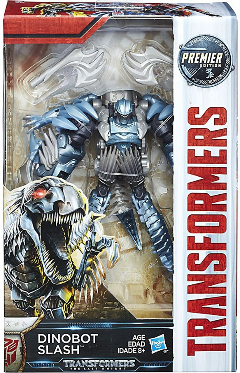Transformers The Last Knight Premier Deluxe Dinobot Slash ...