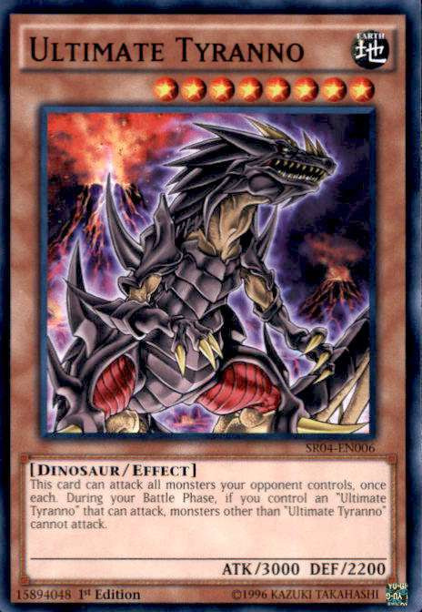 Yu Gi Oh Gx Dinosaur Deck