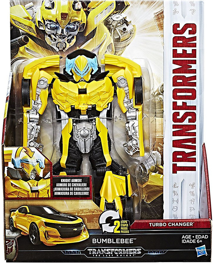 Transformers The Last Knight 2 Step Turbo Changer ...