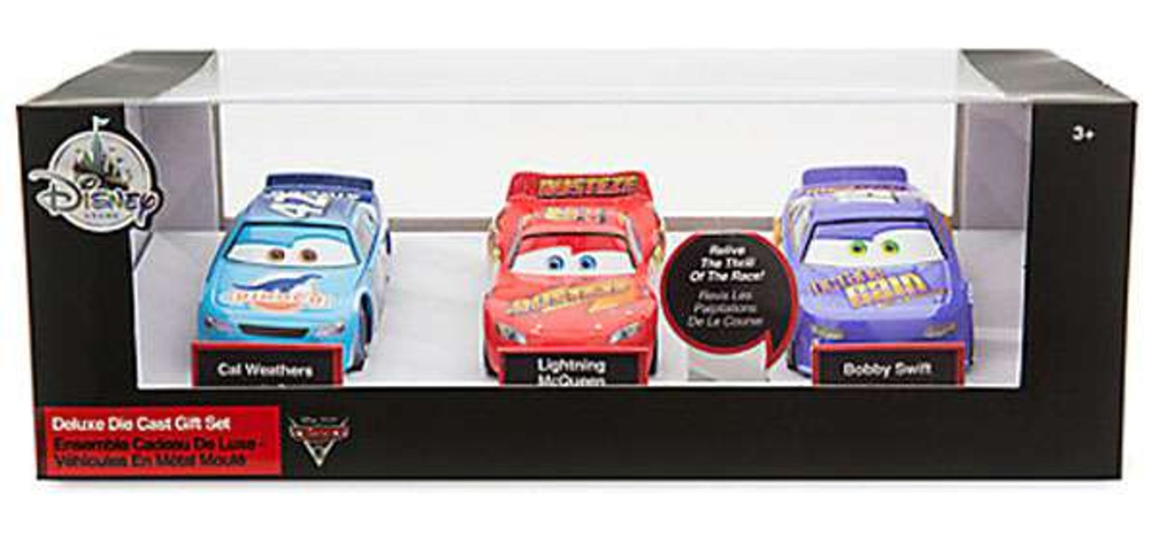 Disney Cars Cars 3 Lightning McQueen, Carl Weathers Bobby Swift