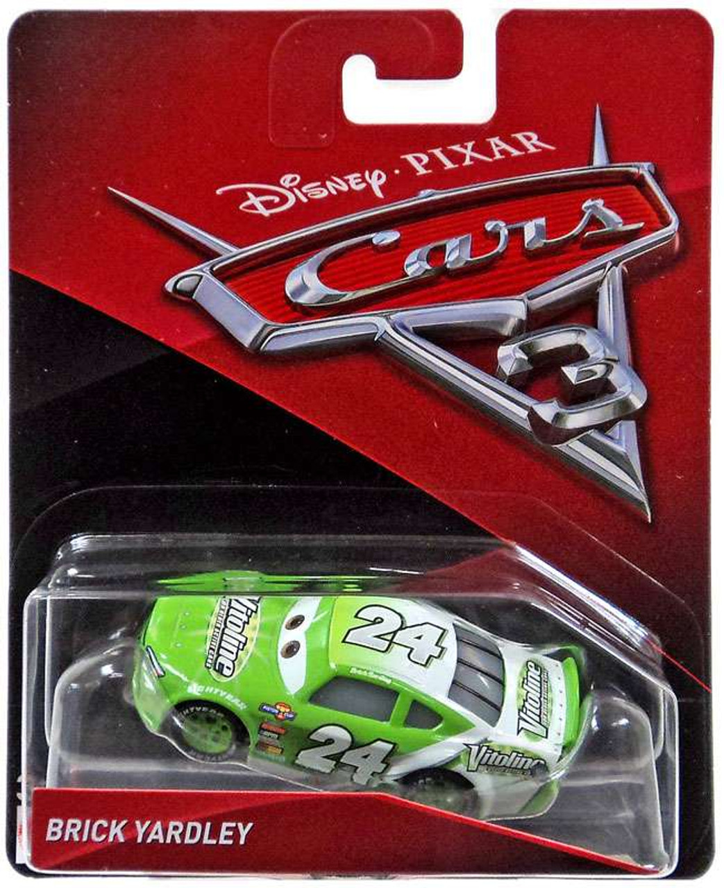 Disney Cars Cars 3 Brick Yardley 155 Diecast Car Mattel ...