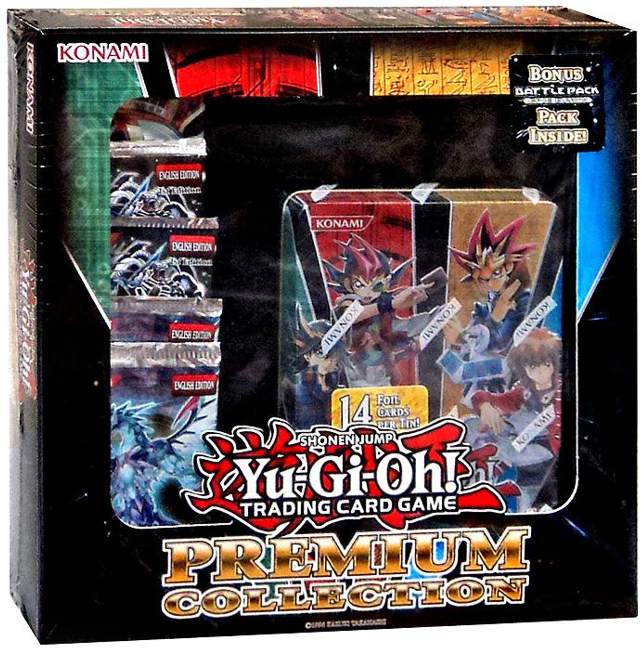 YuGiOh 2012 Premium Collector Tin Box Set