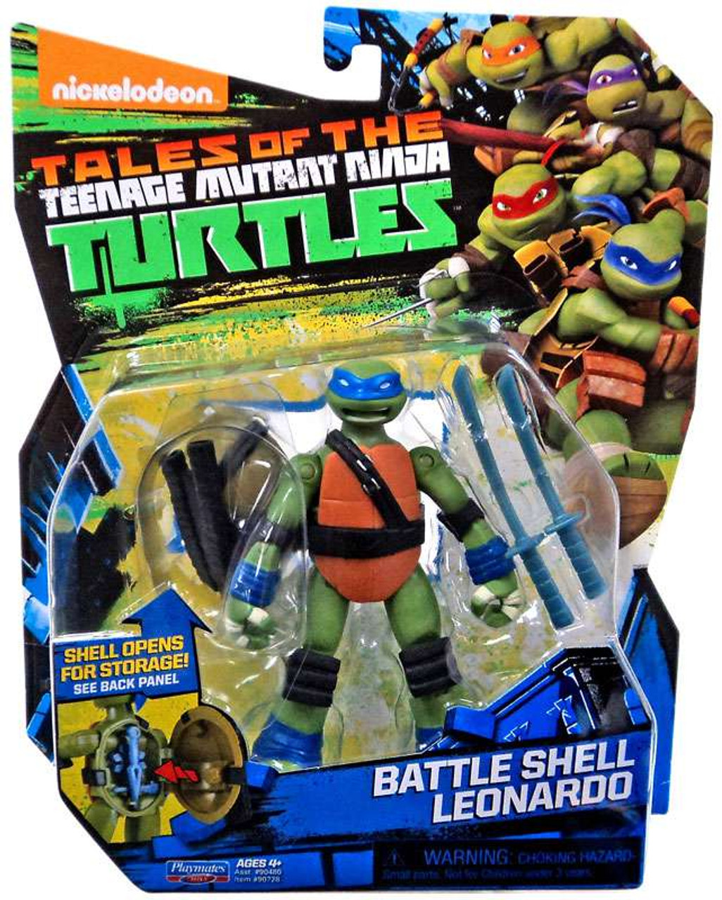 Teenage Mutant Ninja Turtles Tales of the TMNT Battle Shell Leonardo
