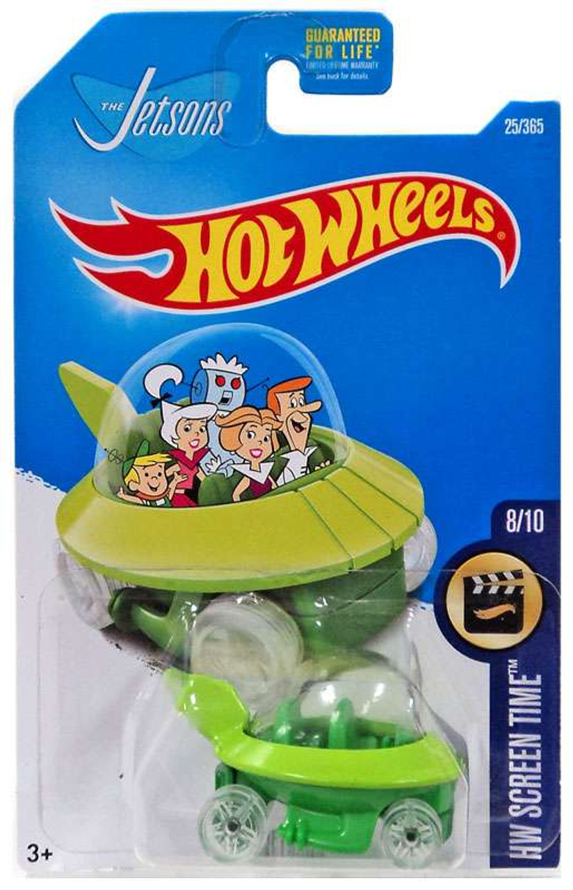 wheels hw screen time the jetsons 155 diecast car 810 wheels hw screen time the jetsons 155 diecast car 810