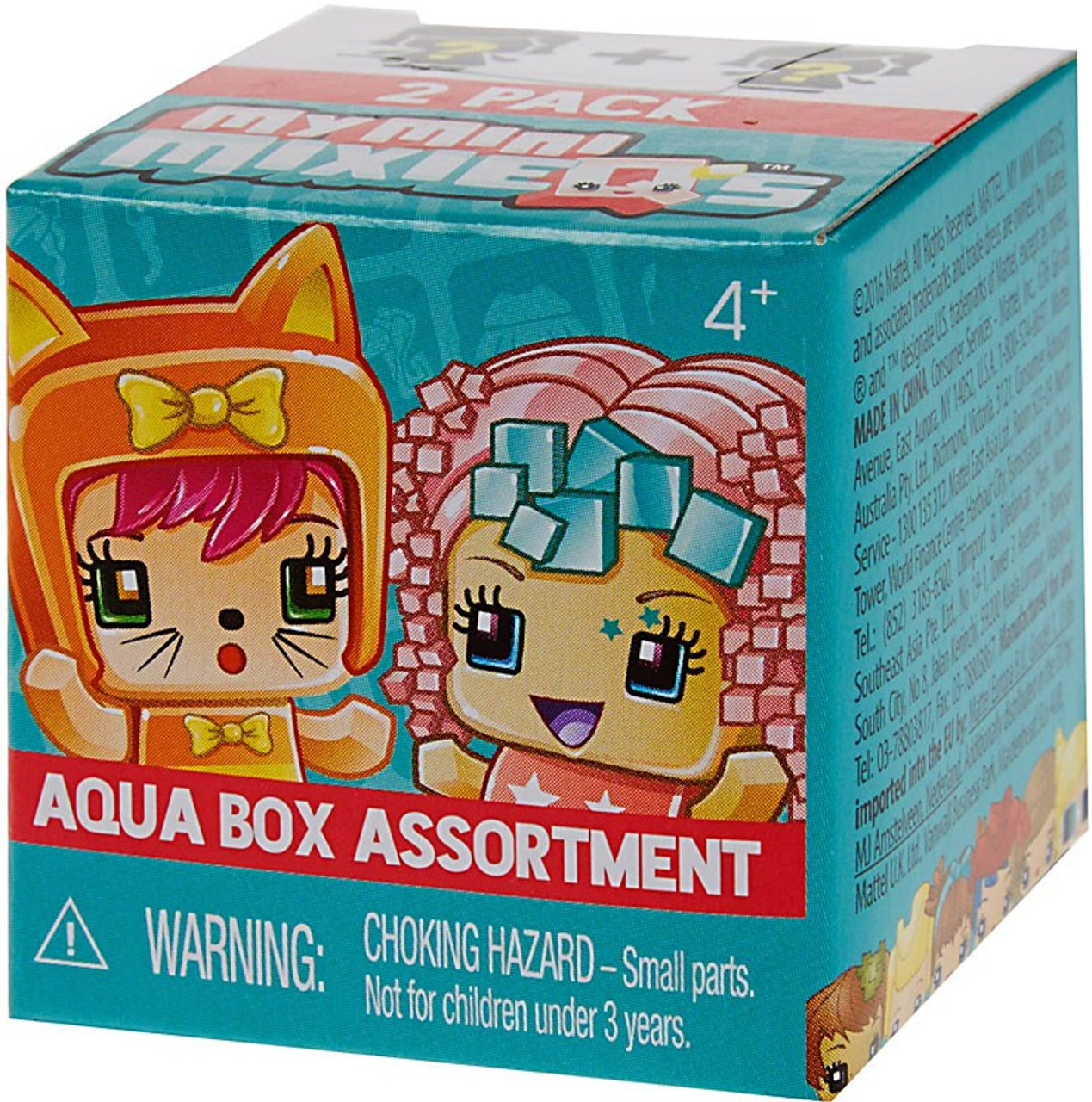 My Mini MixieQs My Mini MixieQs Aqua Series Mystery Pack Mattel Toys ...