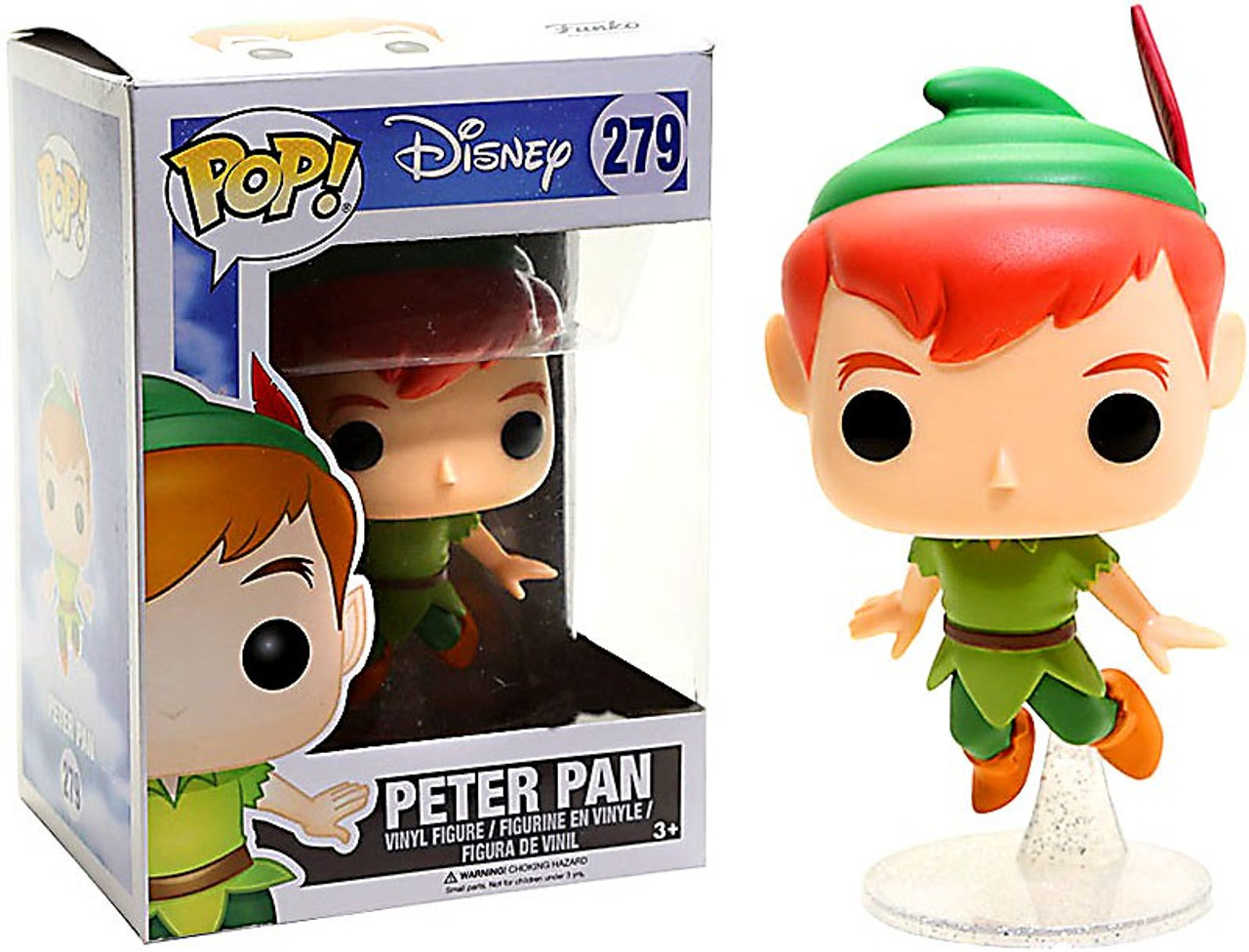 Funko Disney Peter Pan Funko POP Disney Peter Pan Exclusive Vinyl