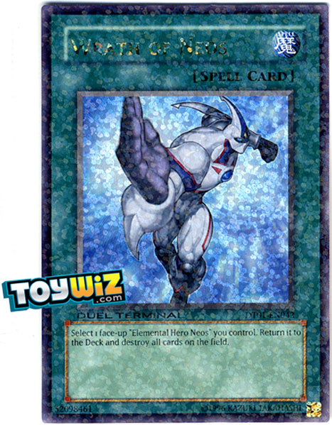 Yu-Gi-Oh! Mist Wurm Card (DT01-EN032) - Duel Terminal 1 Ultra Rare 1st Edition