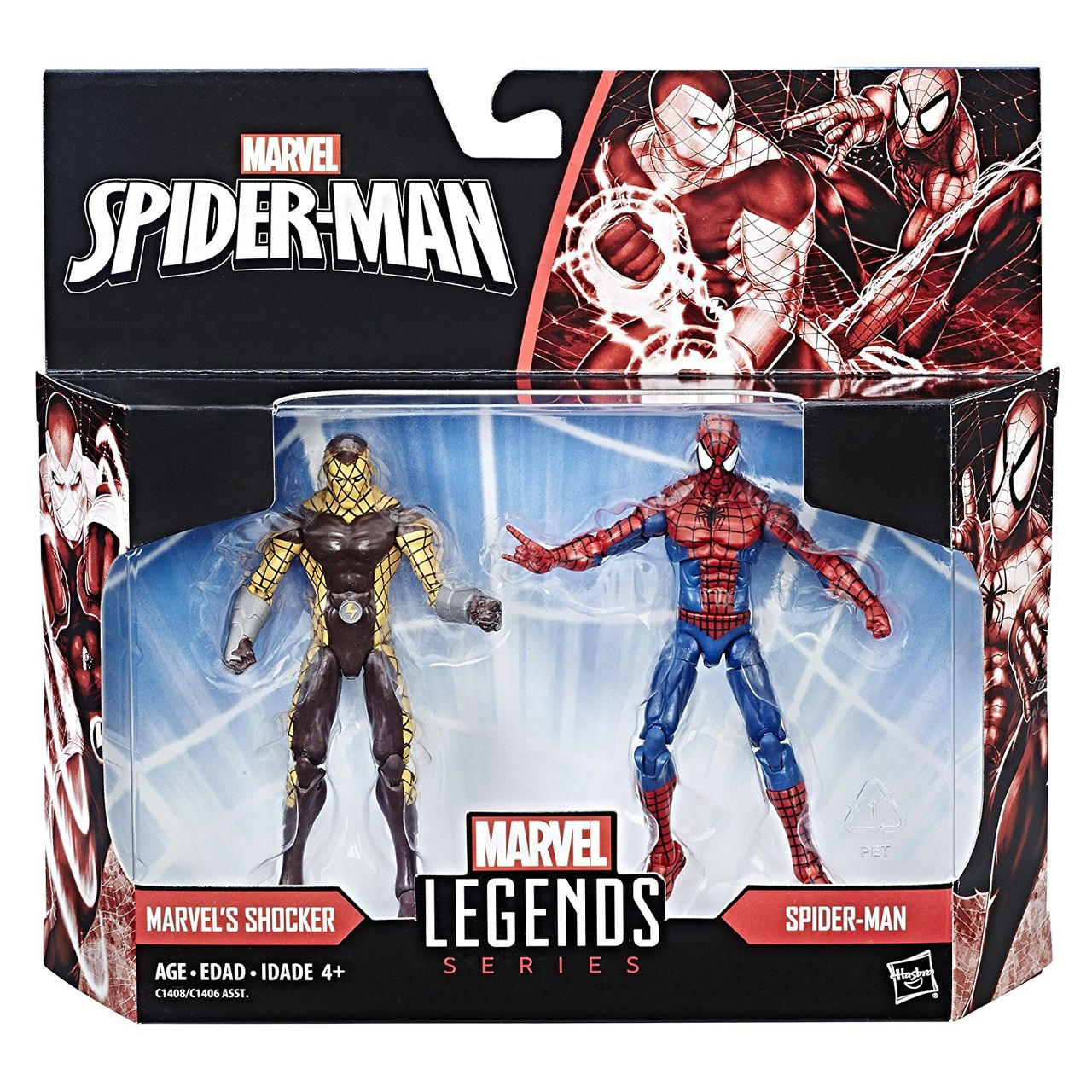 Marvel Marvel Legends Shocker SpiderMan 3.75 Action