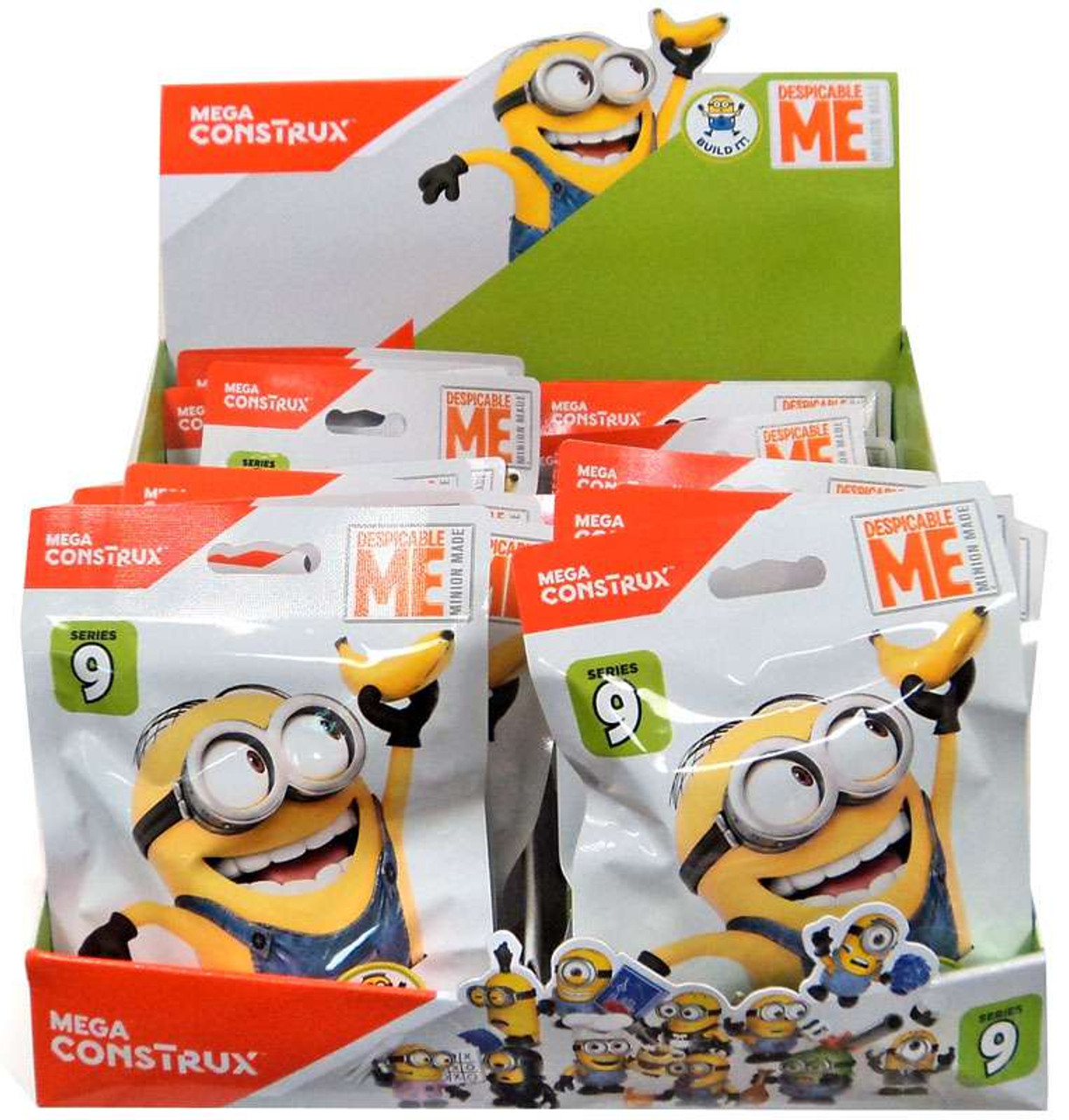 mega bloks evil minion