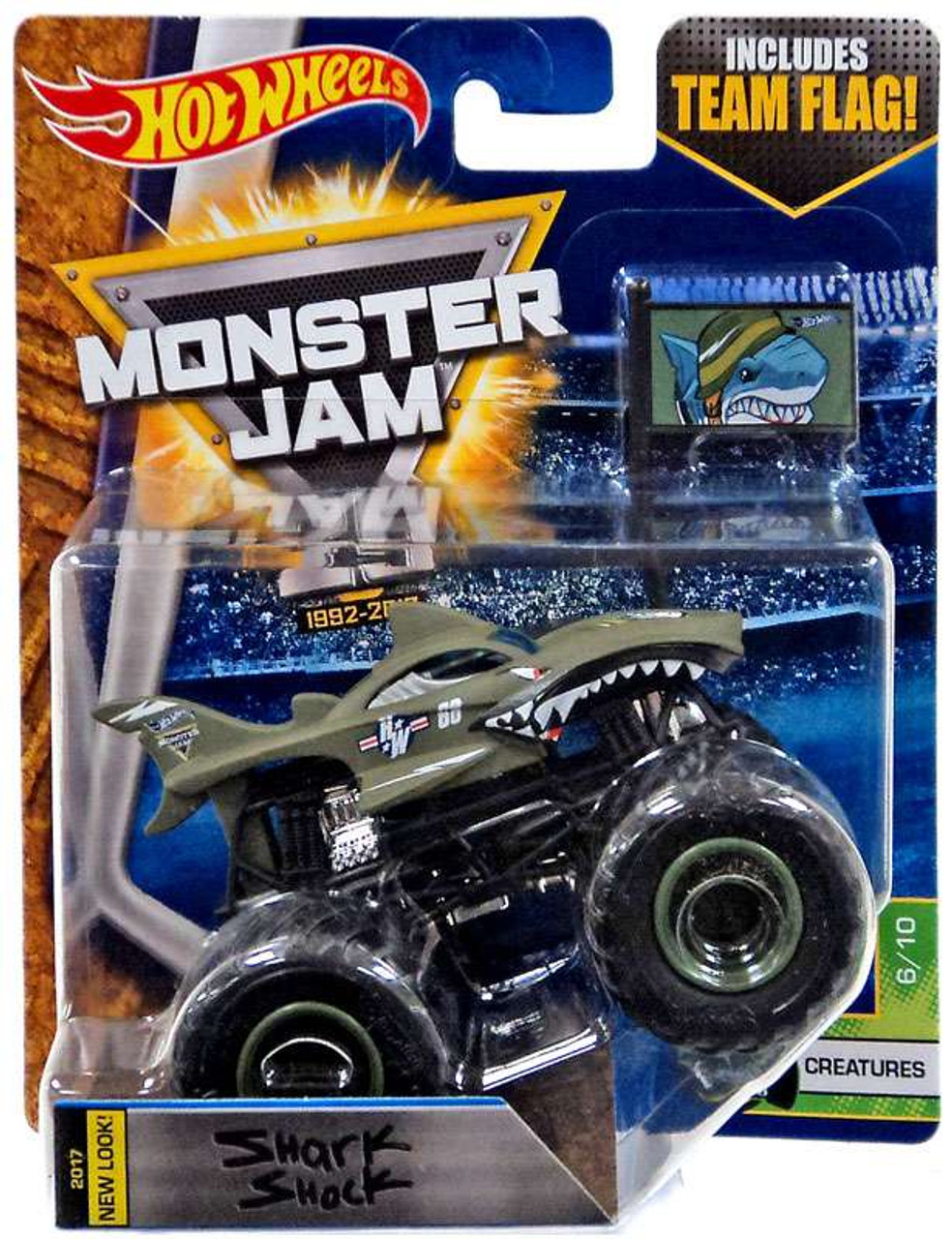 wheels jam 25 shark shock 155 diecast car 610 wheels jam 25 shark shock 155 diecast car 610