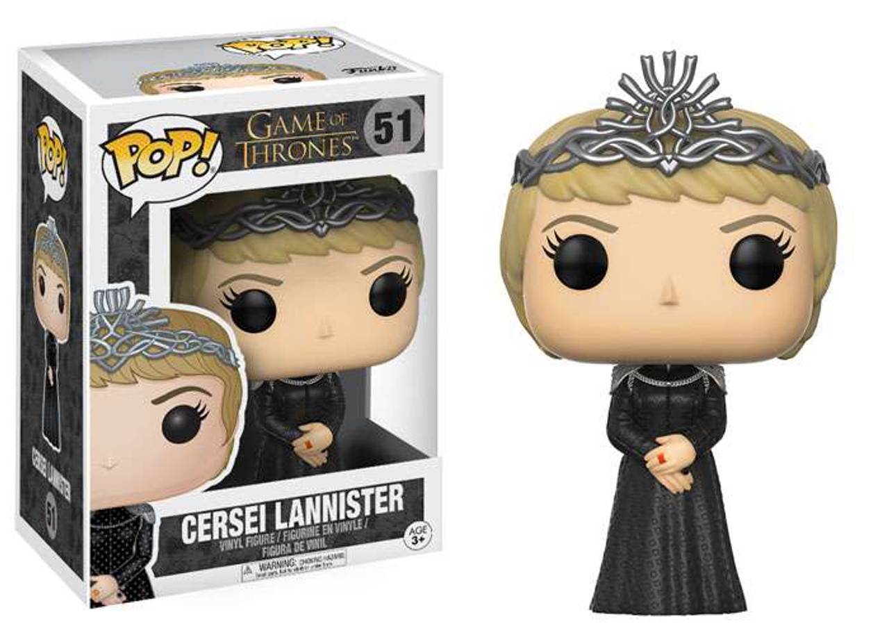 Game Of Thrones Pop Toys Funko Game of Thrones POP Game of Thrones Cersei Lannister Vinyl Figure