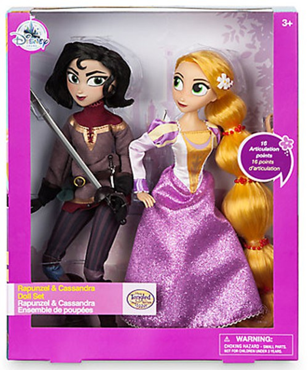 Disney Tangled Tangled The Series Rapunzel Cassandra Exclusive 11 Doll Set Disney Store Toywiz 8499