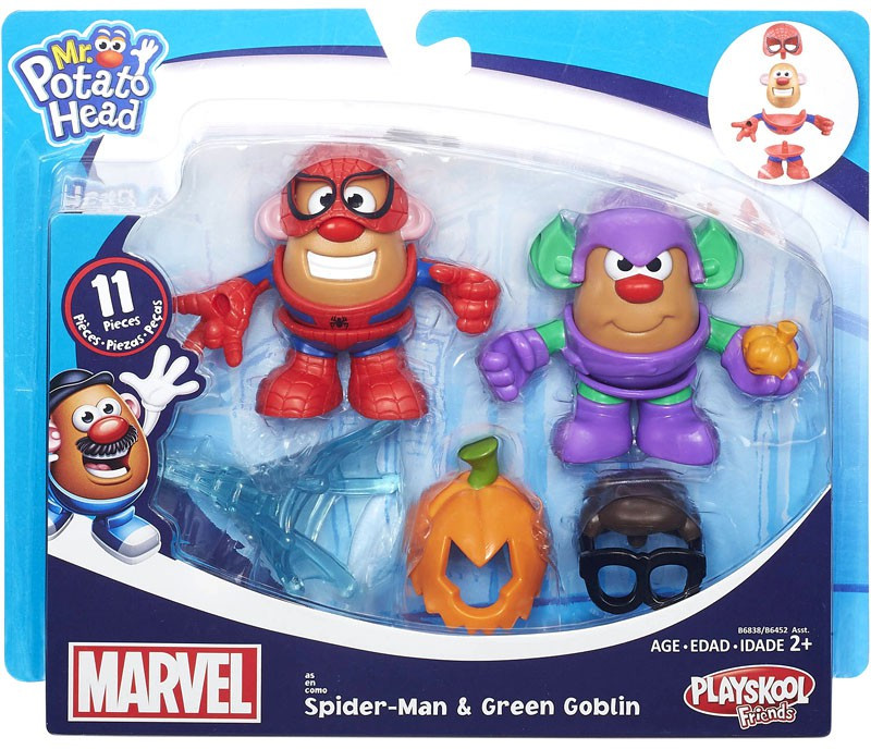 Mr Potato Head Spiderman