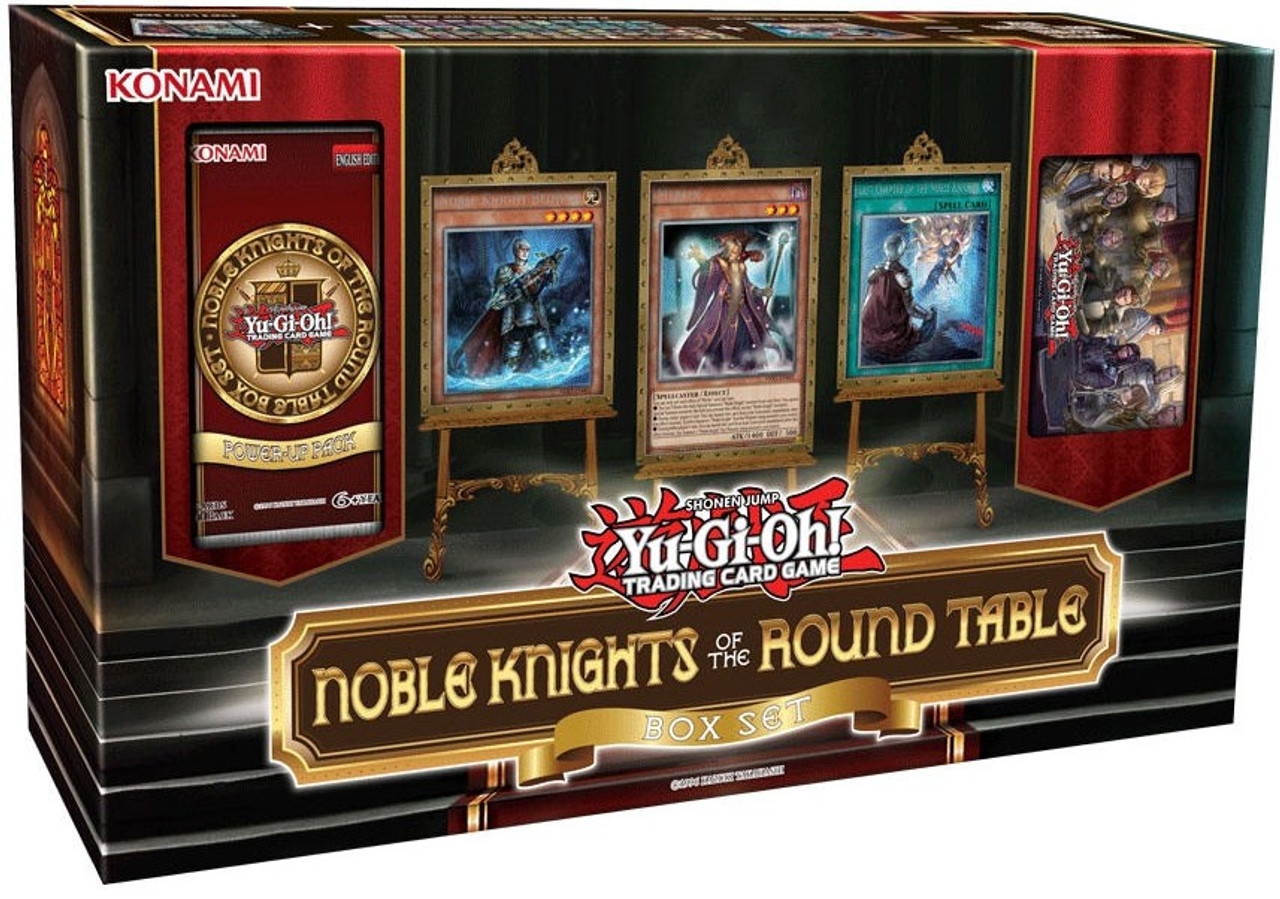 YuGiOh Noble Knights of the Round Table Box Set