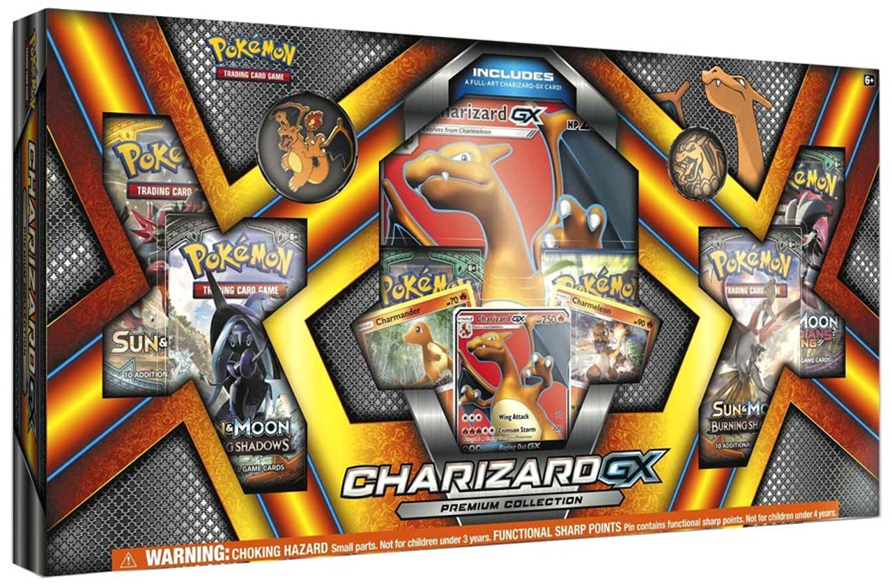 Pokemon Charizard Gx Premium Collection Pokemon Usa Toywiz 