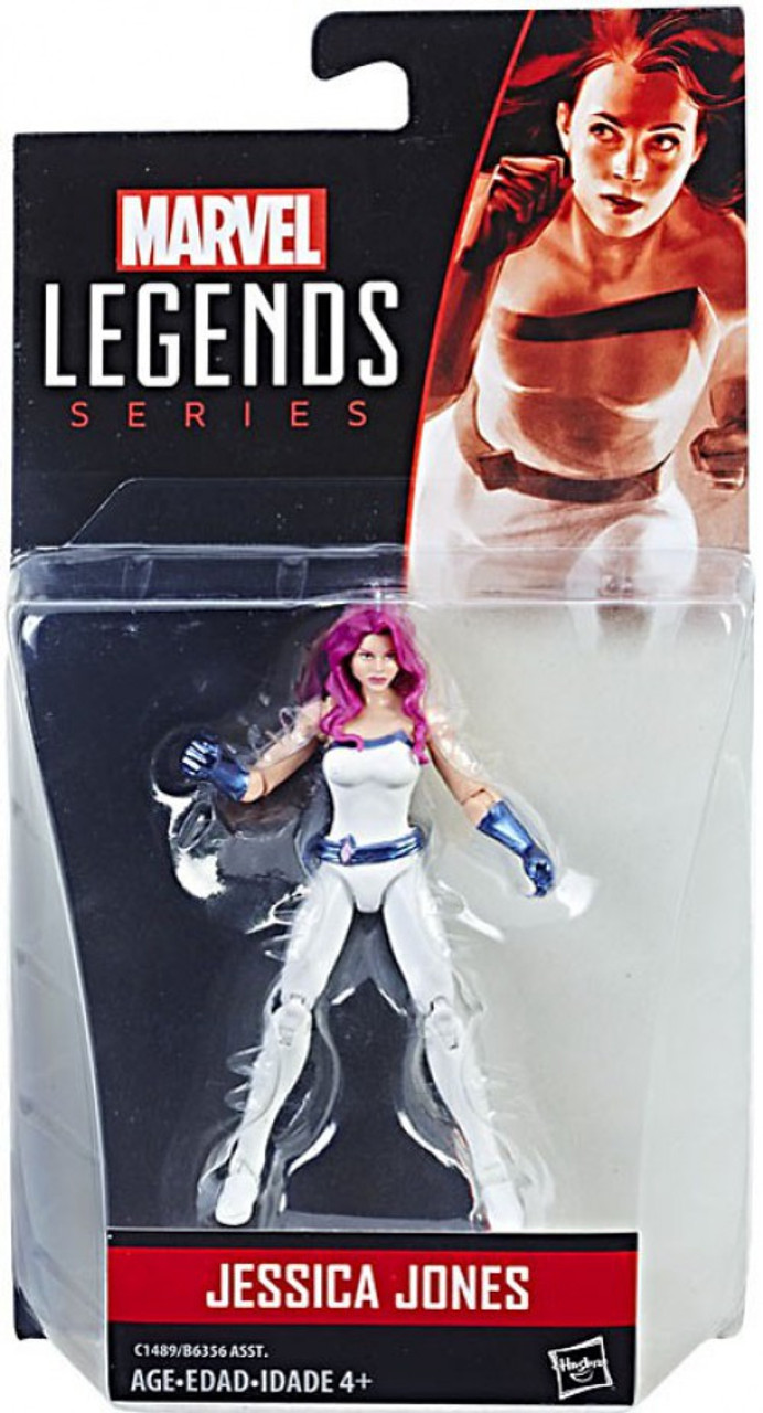 Marvel Marvel Legends 2017 Series 2 Jessica Jones 3.75 ...