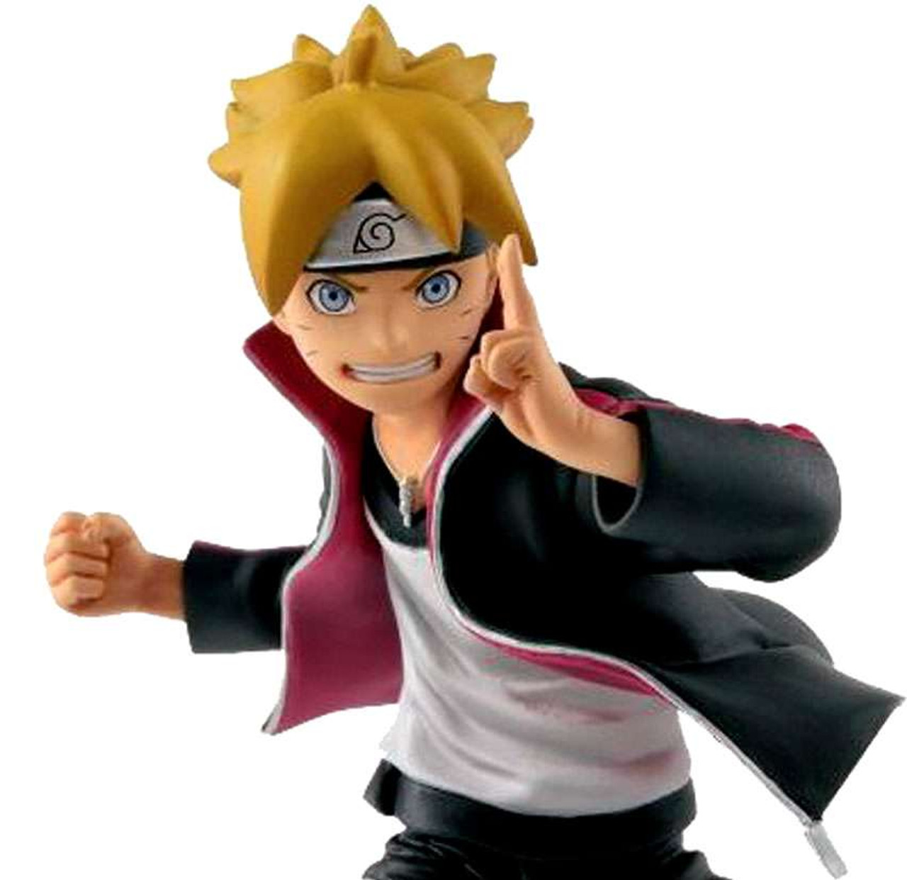 Boruto Naruto Next Generation Boruto Uzumaki 4.7 PVC Figure Fighting Stance BanPresto - ToyWiz