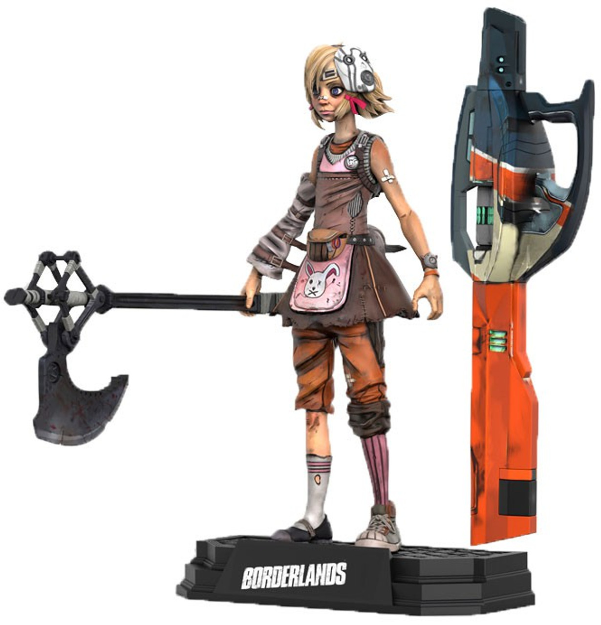 McFarlane Toys Borderlands Color Tops Tiny Tina Action Figure Comes with ULC Code - ToyWiz