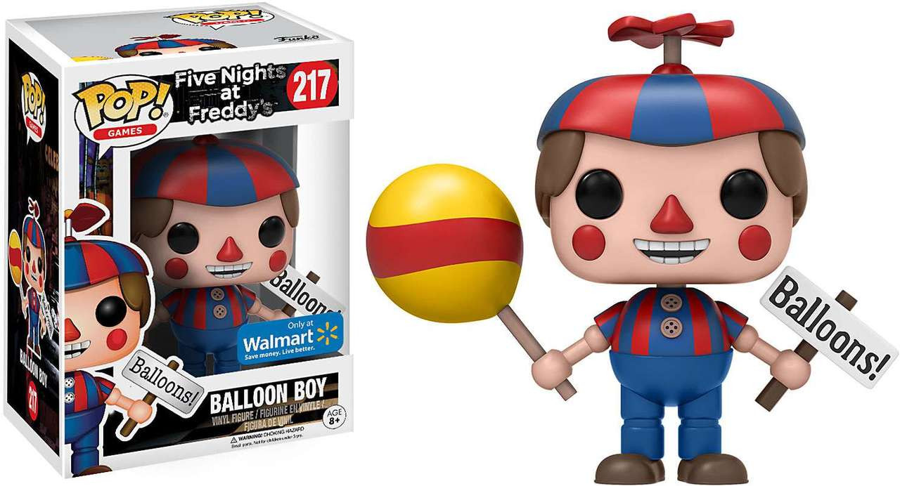 Funko Five Nights at Freddys Funko POP Games Balloon Boy Vinyl Figure 217 - ToyWiz