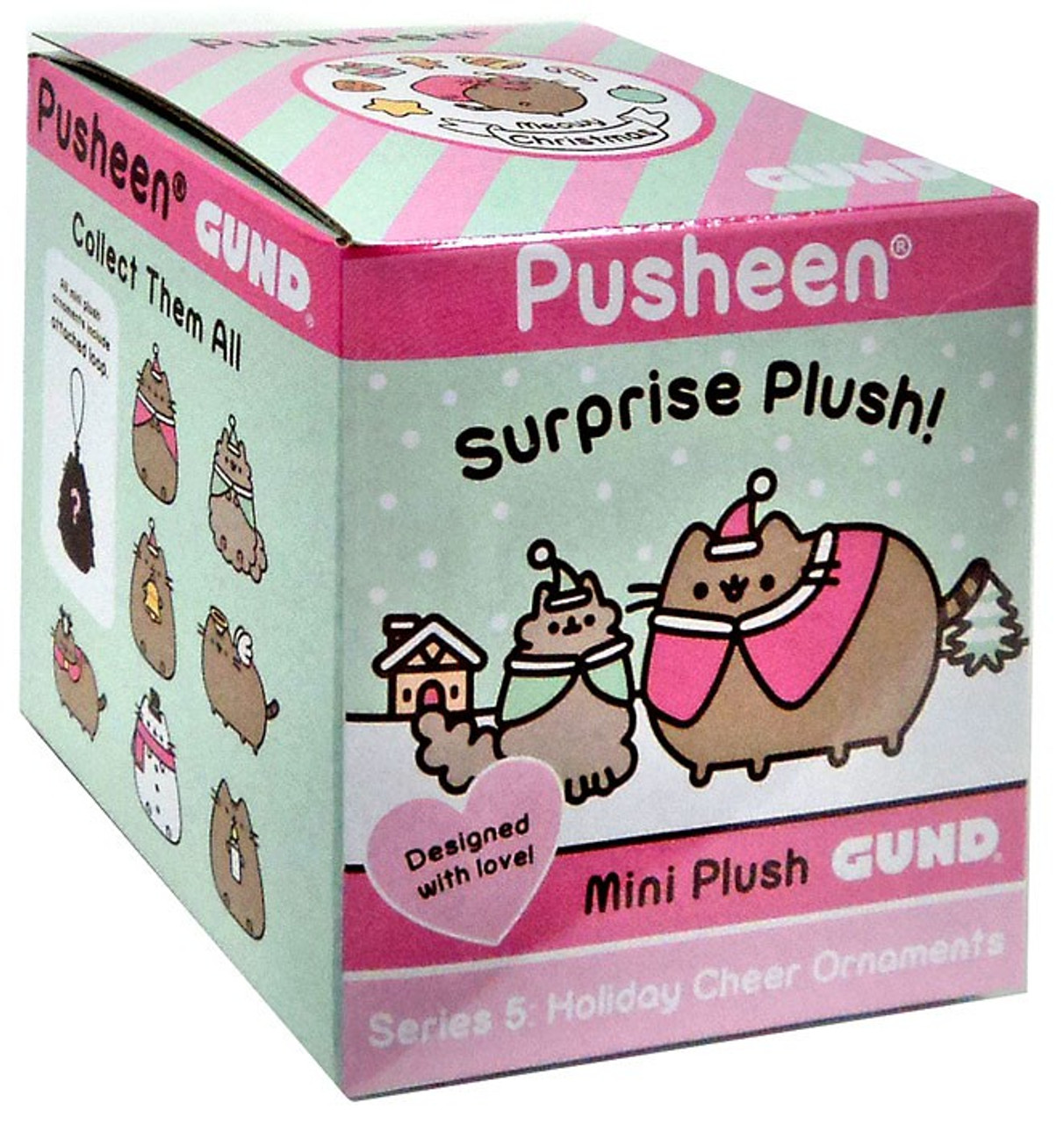 pusheen plush box