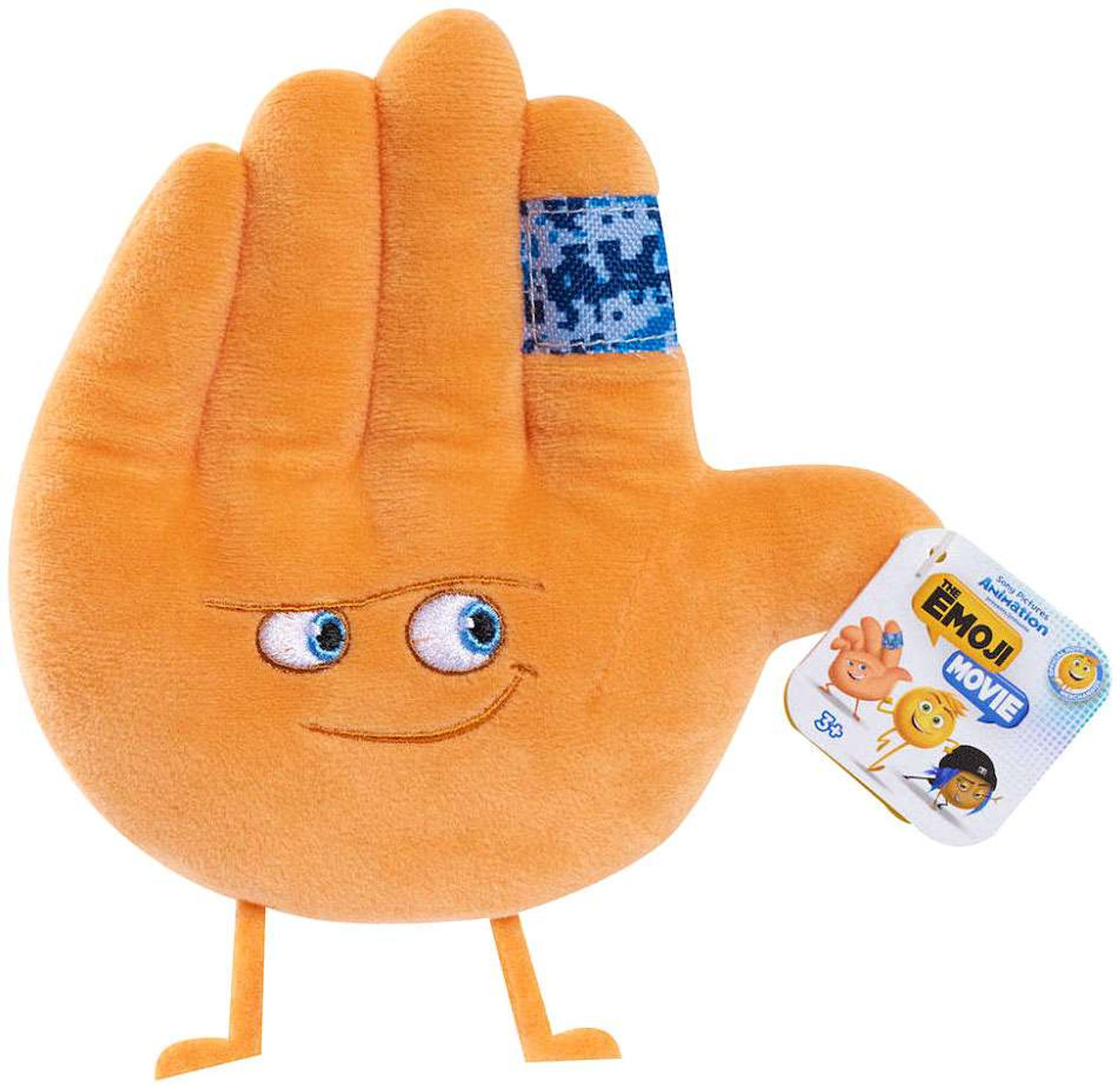 The Emoji Movie Hi5 5 Plush Just Play ToyWiz