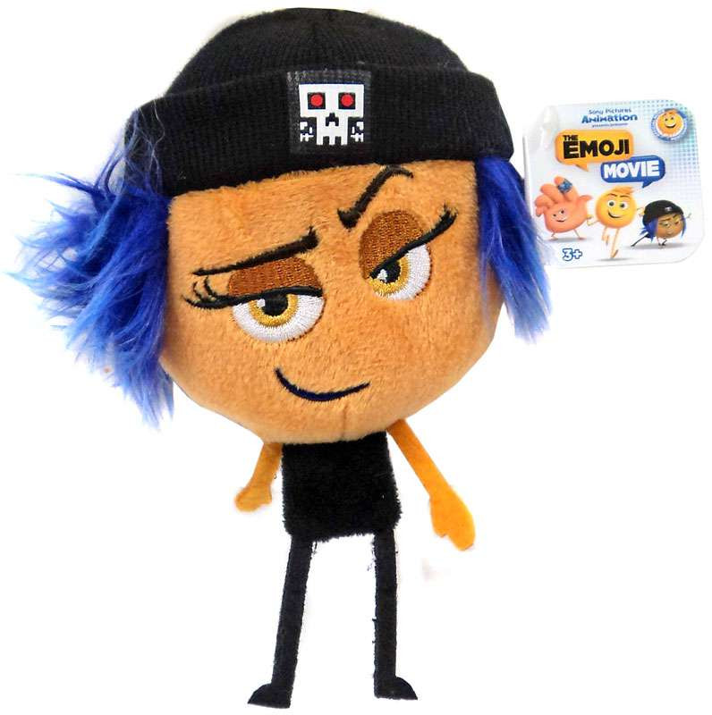 The Emoji Movie Jailbreak 5 Plush Just Play ToyWiz