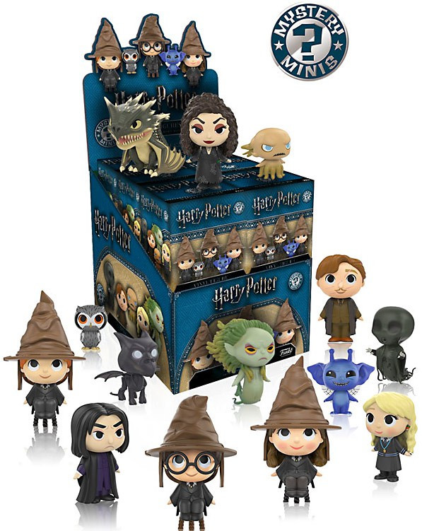 Harry Potter Mystery Box Toys Harry Potter Funko Mystery Minis Funko Mystery Minis