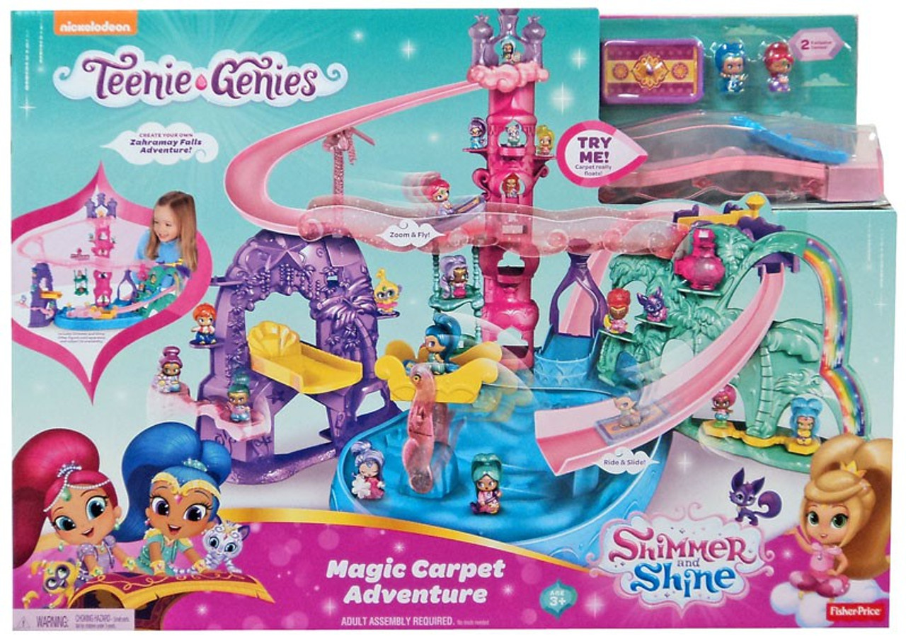 Fisher Price Shimmer Shine Teenie Genies Magic Carpet Adventure Playset