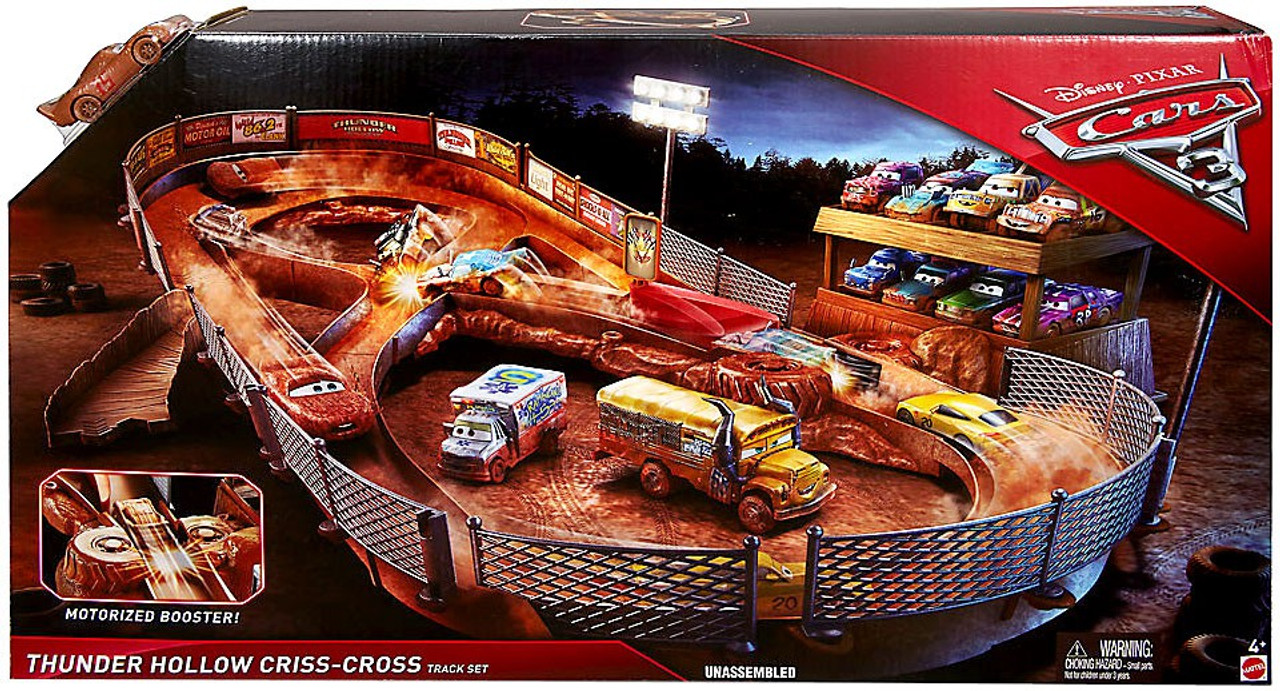 Cars Pack Thunder Hollow Cars Pack Thunder Hollow