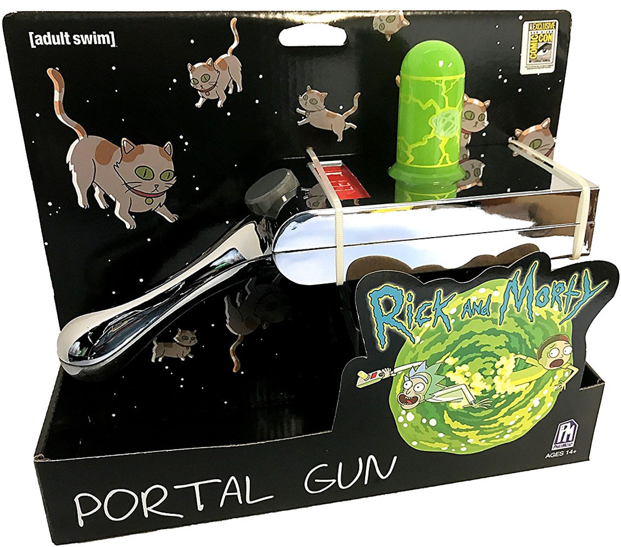 Rick Morty Portal Gun Exclusive Toy UCC Distributing Inc ToyWiz   Apitgpdfl  70375.1499974653 