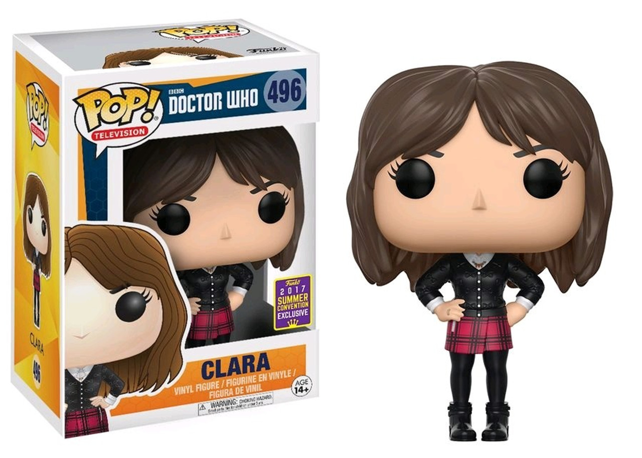 Funko Doctor Who Funko POP TV Clara Exclusive Vinyl Figure ...