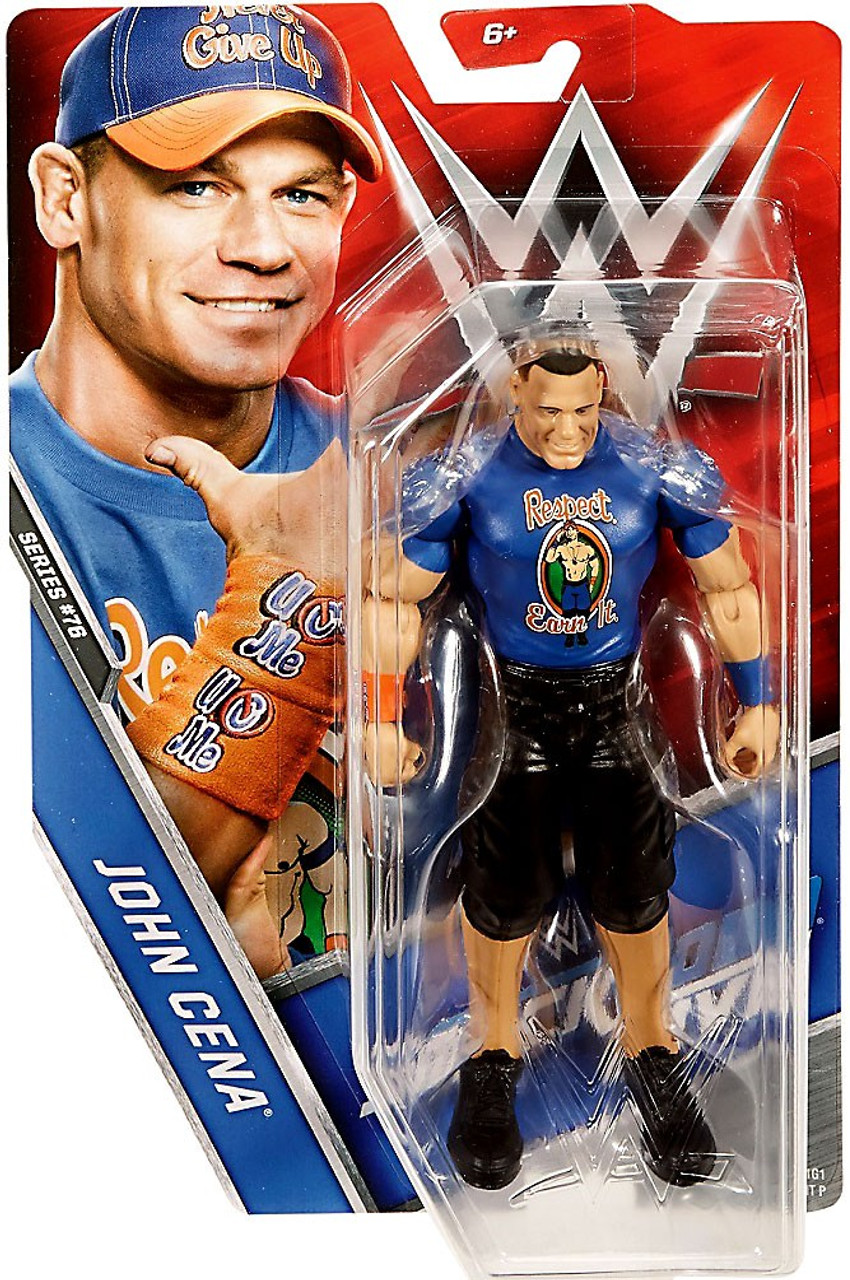 WWE Wrestling Series 76 John Cena Action Figure Mattel Toys - ToyWiz