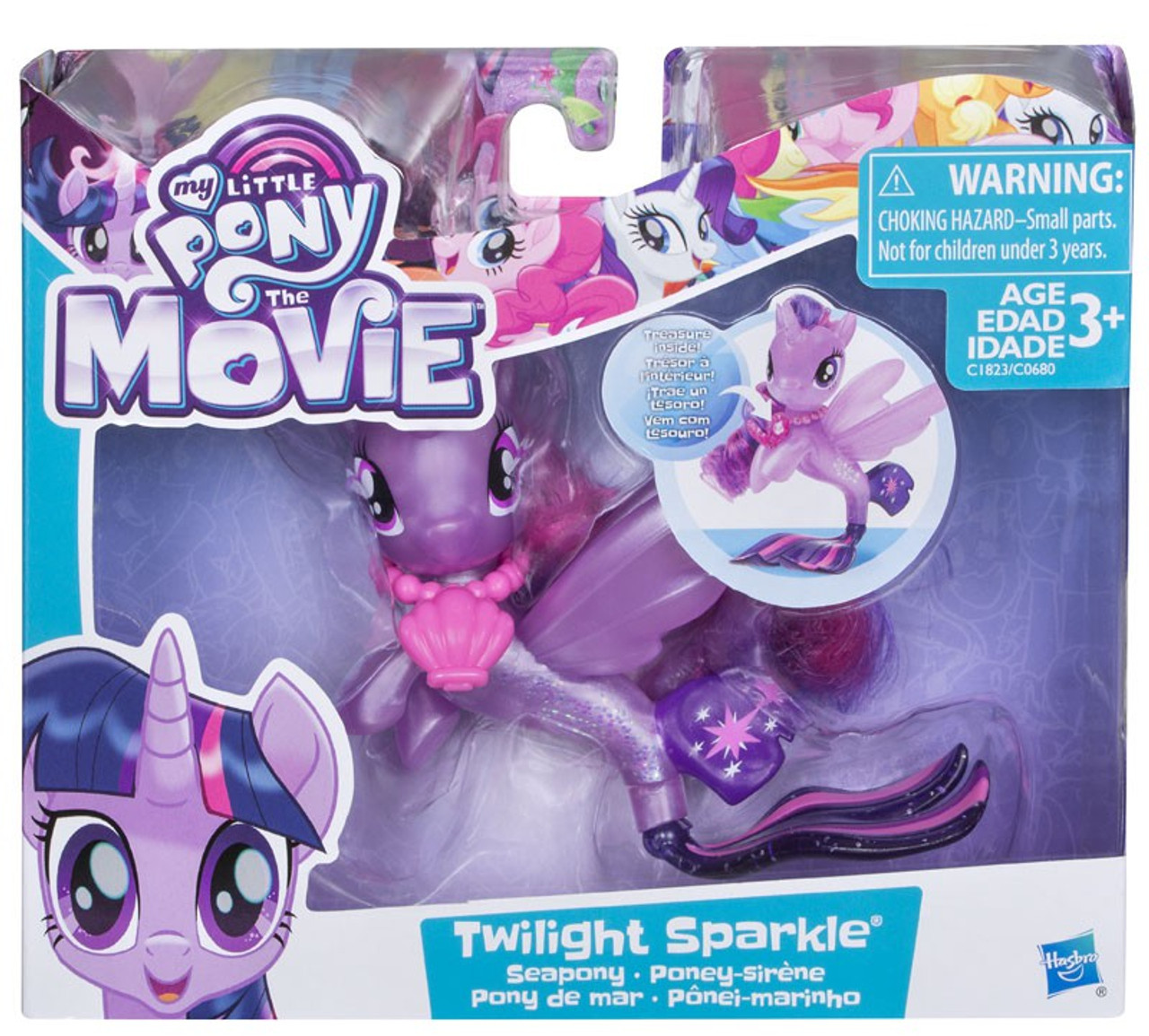 My Little Pony The Movie Twilight Sparkle Seapony Figure 