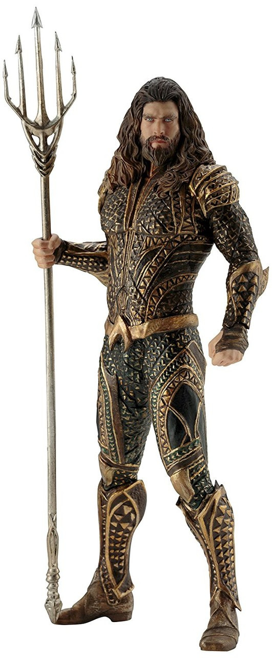 DC Justice League Movie ArtFX Aquaman 110 Statue Justice 