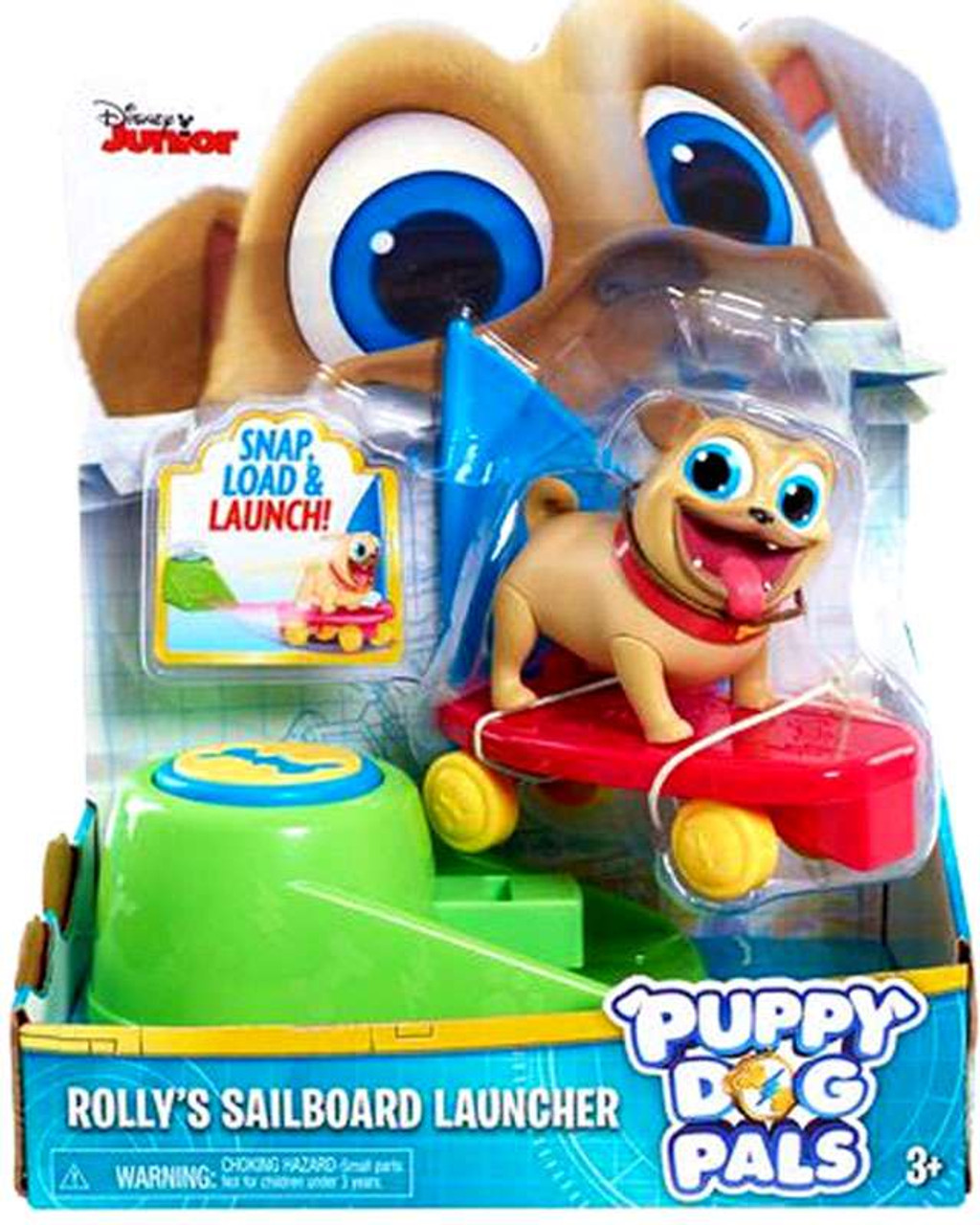 disney junior puppy pals disney junior puppy pals rollys sailboard launcher figure just play toywiz disney junior puppy pals disney junior puppy pals rollys sailboard launcher figure just play toywiz