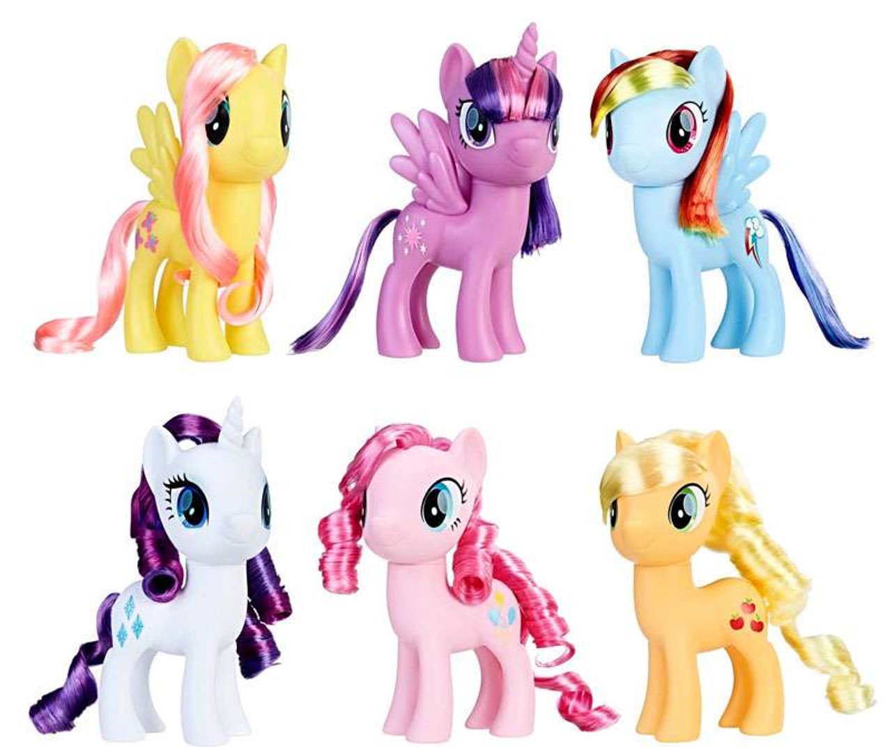 My Little Pony The Movie Magic of Everypony 6 Figure 6Pack Hasbro Toys ToyWiz