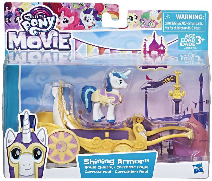 Shining Armor Royal Chariot Set