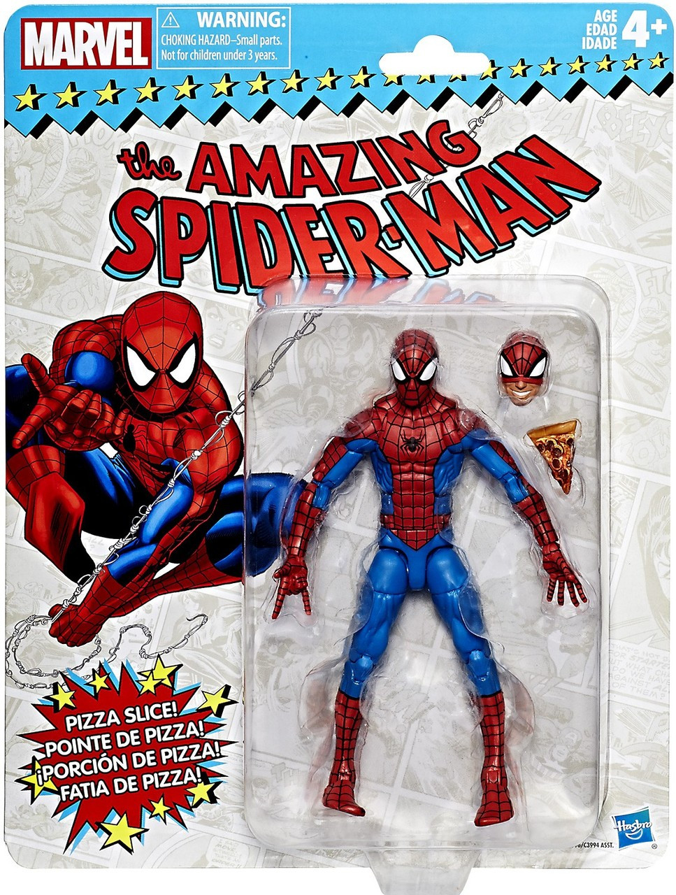 Marvel Marvel Legends Vintage Retro Series Spider-Man Action Figure ... - Apim1tf6x  01251.1503415686
