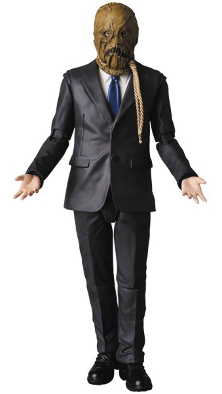 DC Batman Begins MAFEX Scarecrow 6 Action Figure Toys ToyWiz